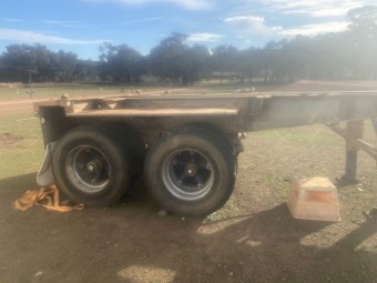 20 ft skel trailer
