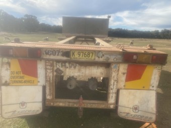 20 ft skel trailer