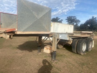 20 ft skel trailer