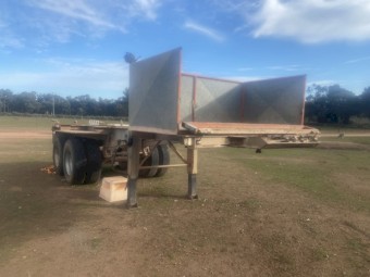 20 ft skel trailer