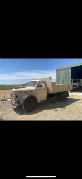 Bedford truck