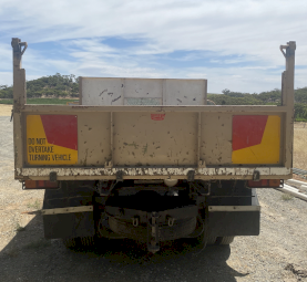 Bedford truck