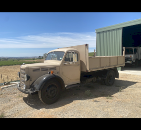 Bedford truck