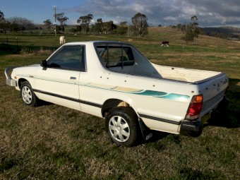 1990 Subaru Brumby 4wd