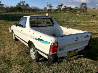 1990 Subaru Brumby 4wd