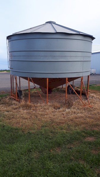 Sherwell Field bin