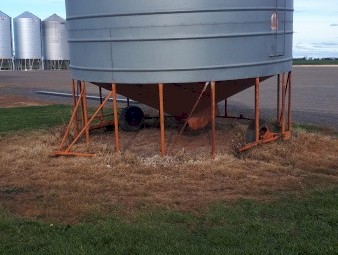 Sherwell Field bin