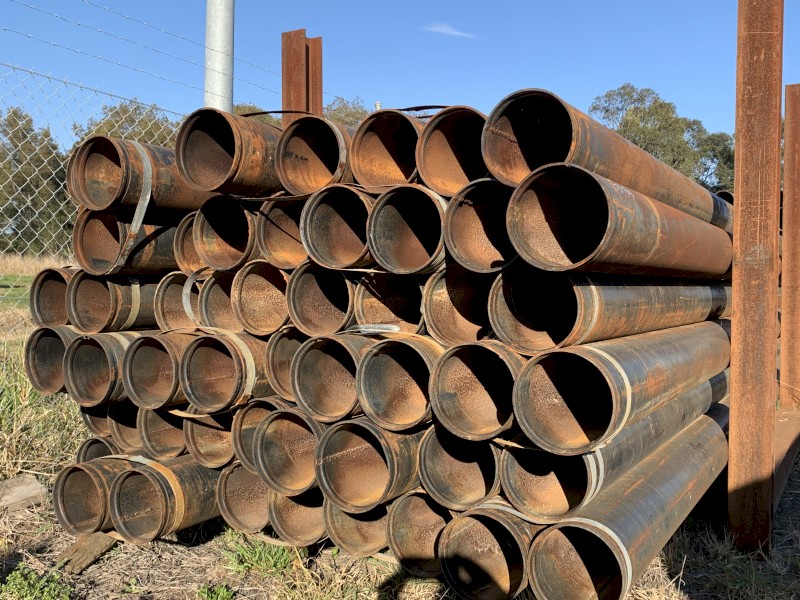 Steel Pipe - Black