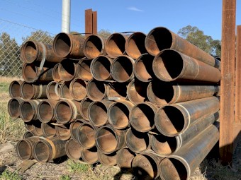 Steel Pipe - Black