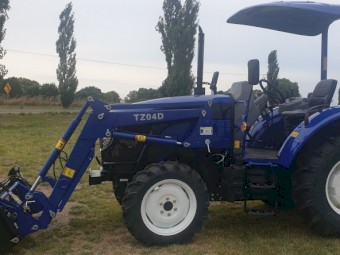 Lovol Foton 454