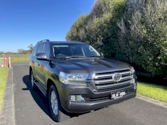 2020 Toyota Landcruiser 200 Series Wagon
