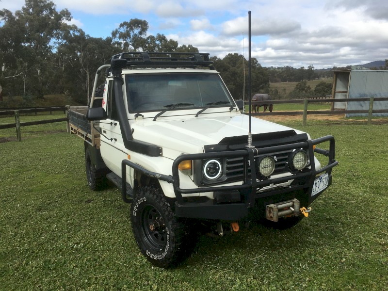 Toyota Landcruiser FZJ75RP 1994