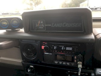 Toyota Landcruiser FZJ75RP 1994