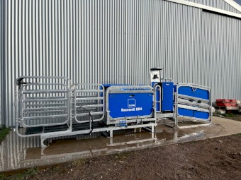 2021 Te Pari Racewell HD4 Sheep Handler