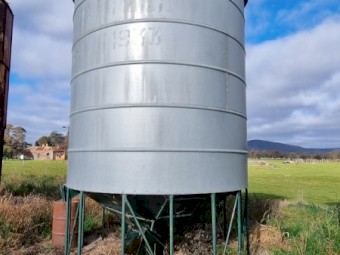 Boyd Steel Grain Silo