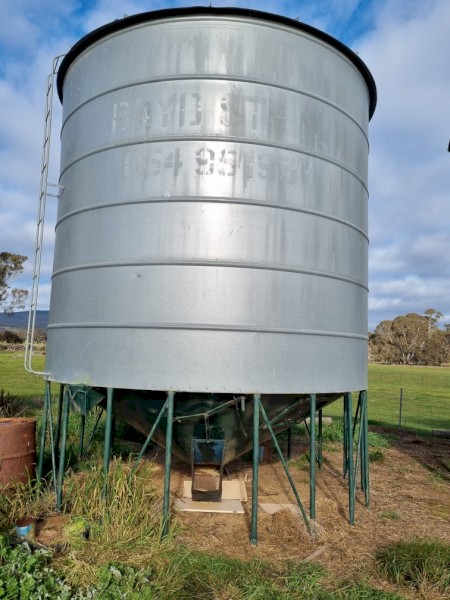 Boyd Steel Grain Silo