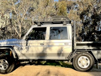 2017 Toyota Land Cruiser GXL