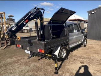Hiab Hydraulic Crane Lift