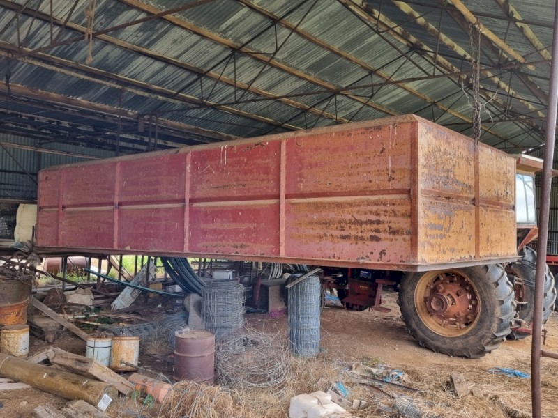 Grain Bin for Truck