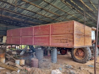Grain Bin for Truck