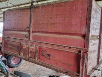 Grain Bin for Truck