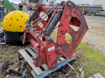 Hydraulic Silage Grab