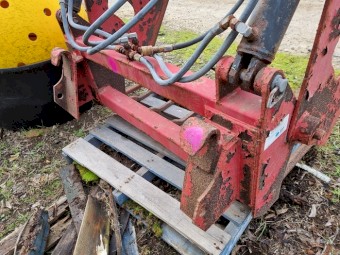Hydraulic Silage Grab
