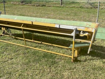 Willetton Engineering Hydraulic Sheep Handler