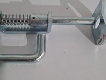 SLAM LATCHES WELD ON