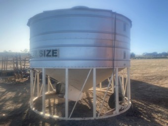 Sherwell 29tonne field bin