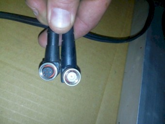 Trimble EZ Guide cable & GPS bracket