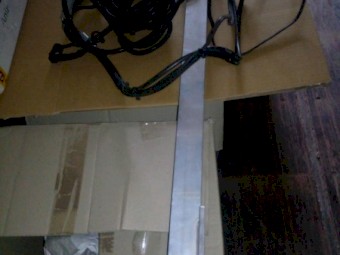 Trimble EZ Guide cable & GPS bracket