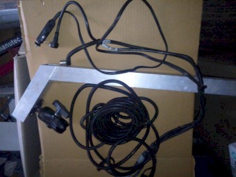 Trimble EZ Guide cable & GPS bracket