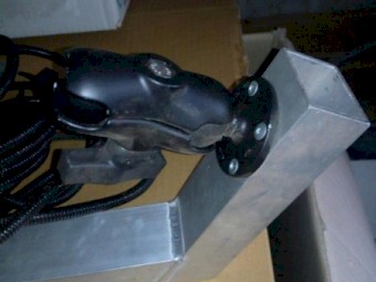 Trimble EZ Guide cable & GPS bracket