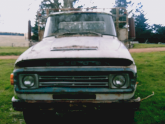 Dodge D5N 400 Tabletop Truck