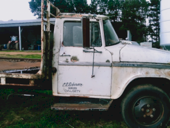 Dodge D5N 400 Tabletop Truck