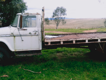 Dodge D5N 400 Tabletop Truck