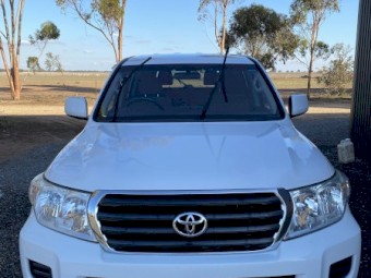 2008 Toyota Landcruiser 200 Series GXL Wagon