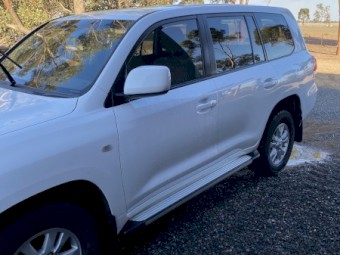 2008 Toyota Landcruiser 200 Series GXL Wagon