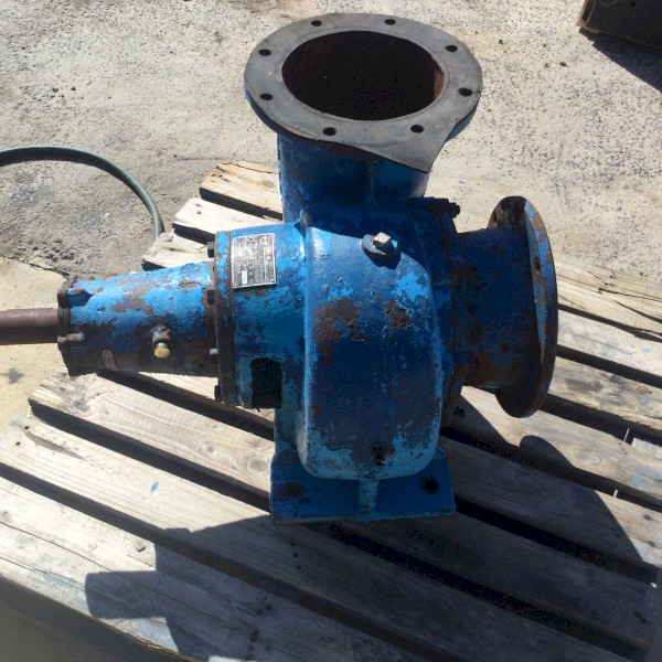 10 HBC-40 Pump Blue