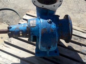 10 HBC-40 Pump Blue