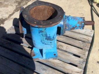 10 HBC-40 Pump Blue
