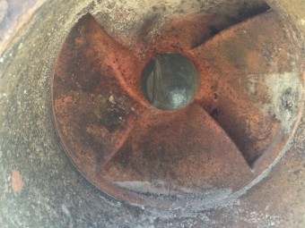 10 HBC-40 Pump Blue