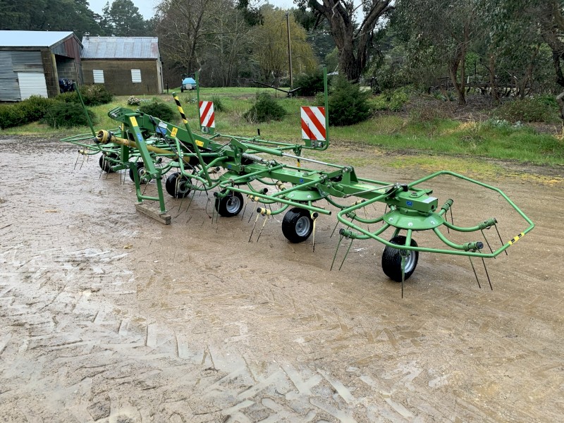 2016 Built Krone KW 7.82/6x7 Tedder