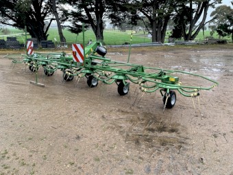 2016 Built Krone KW 7.82/6x7 Tedder