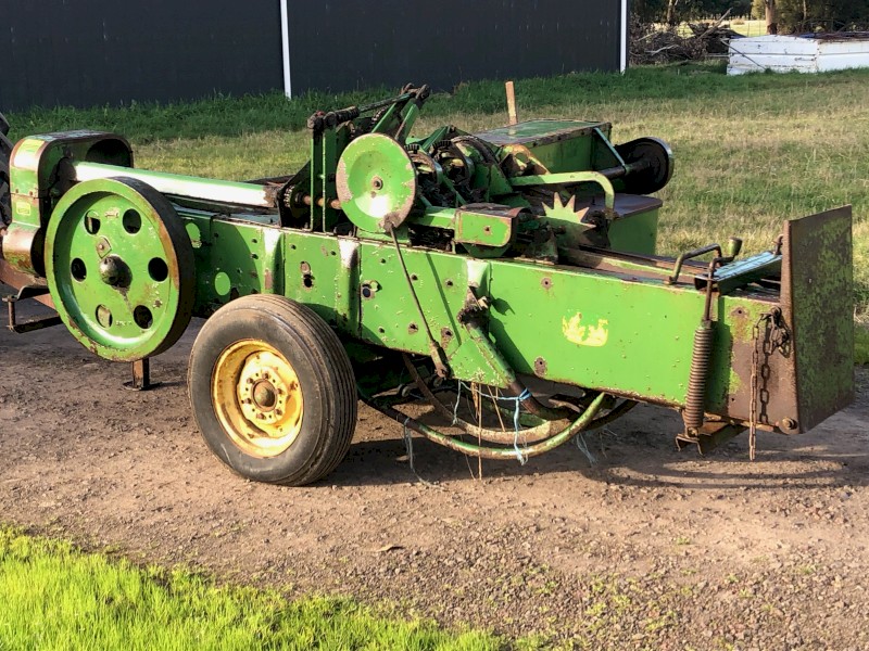  Vintage John Deere 24T baler