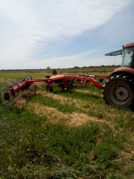 2019 Kuhn SR300 14 Wheel Hay Rake