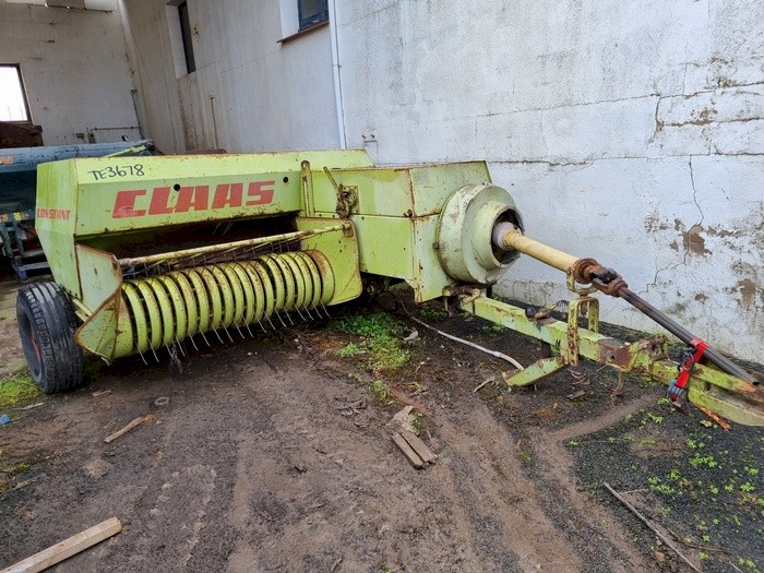 Claas Constant Small Square Baler