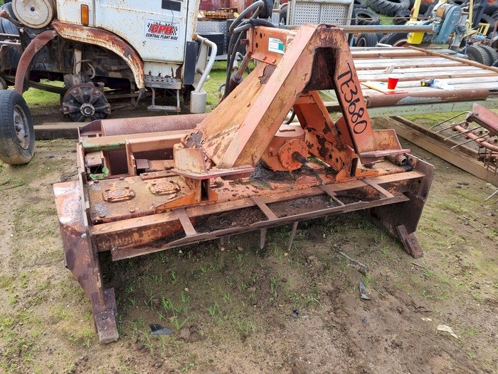 3PL Rotary Hoe/Bedformer