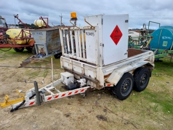 Modern Trailers 7x5 Tipping Trailer